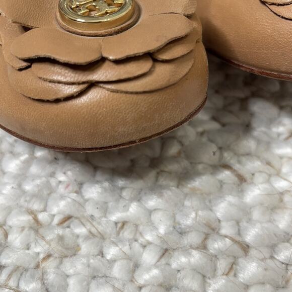Tory Burch Shelby Floral Flats - Picture 4 of 7